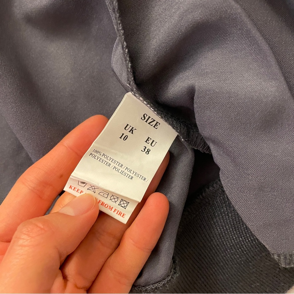 LF Katsumi Satin Embroidered Bomber Jacket - Picture 6 of 7